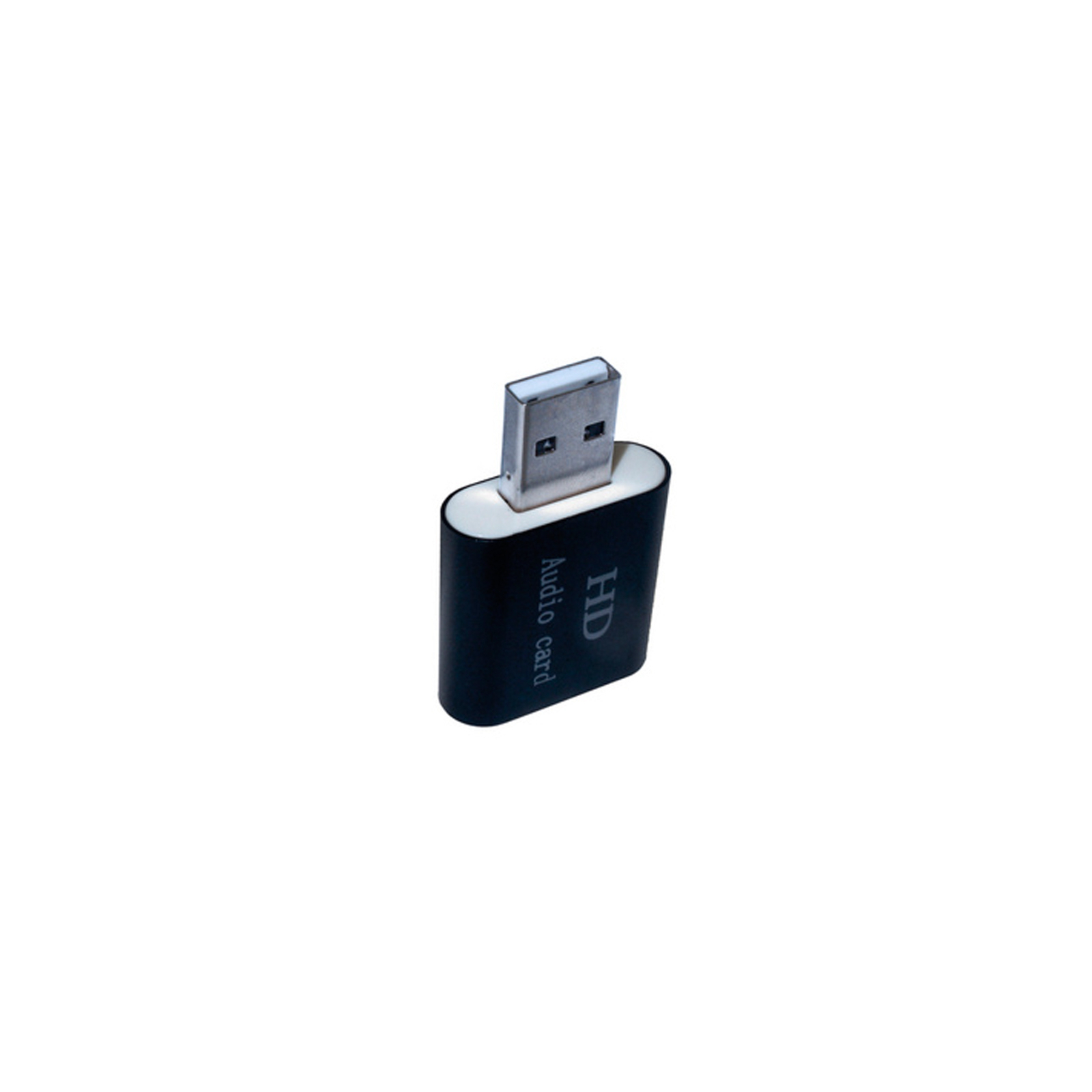 Звуковая плата Dynamode USB-SOUND7-ALU black изображение 4