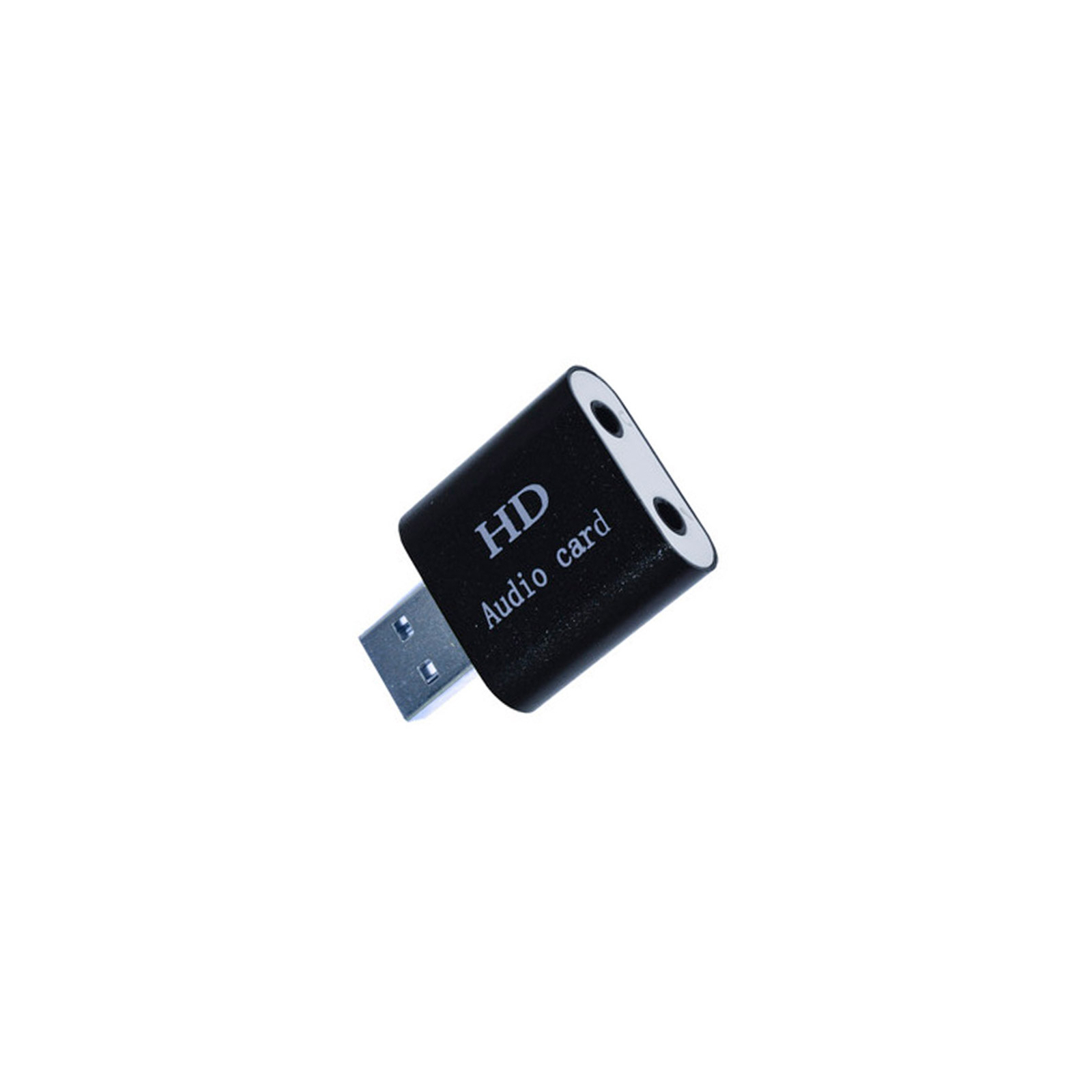 Звуковая плата Dynamode USB-SOUND7-ALU black изображение 5