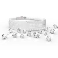 Фітнес браслет Polar Loop Crystal Swarovski White (90057756) зображення 3