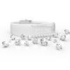 Фітнес браслет Polar Loop Crystal Swarovski White (90057756) зображення 3