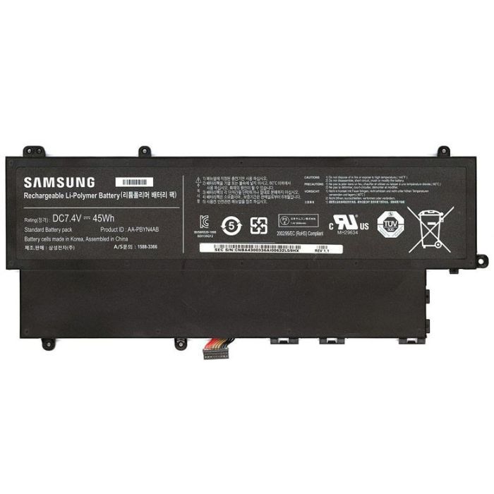 Аккумулятор для ноутбука Samsung 530U3 AA-PBYN4AB 45Wh (6100mAh) 4cell 7.4V Li-ion (A41907)