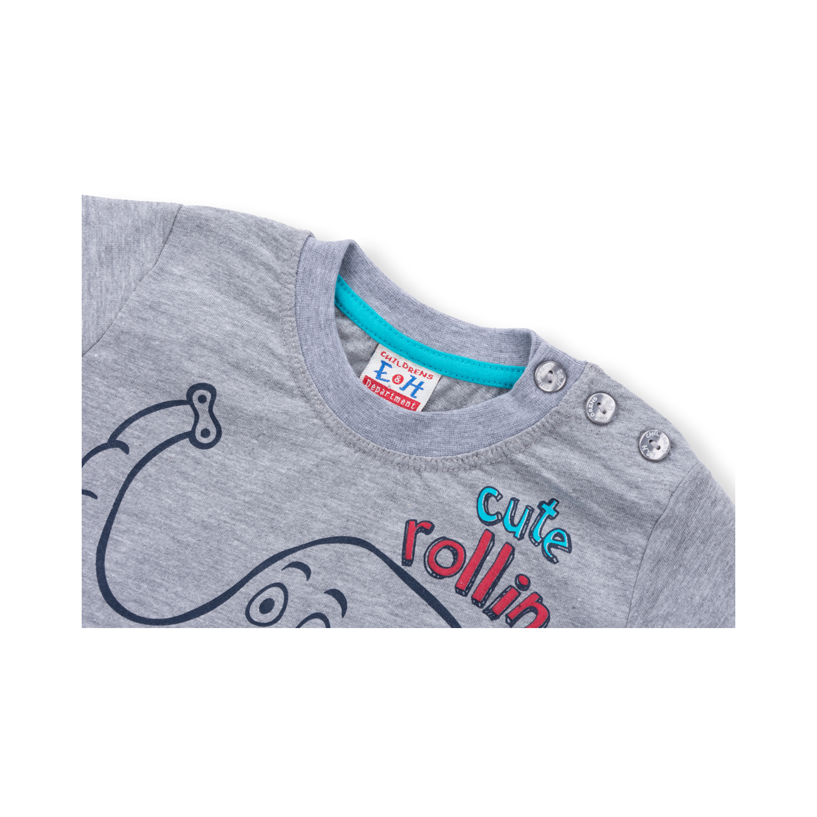Набір дитячого одягу Breeze зі слоником (6199-86B-blue) зображення 4