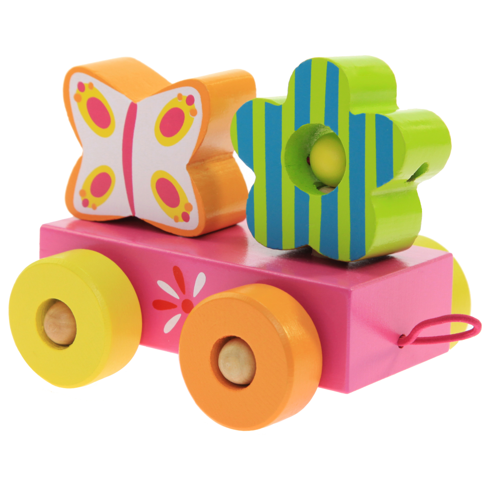 Развивающая игрушка Goki Паровозик Пунта Susibelle (55949) изображение 6