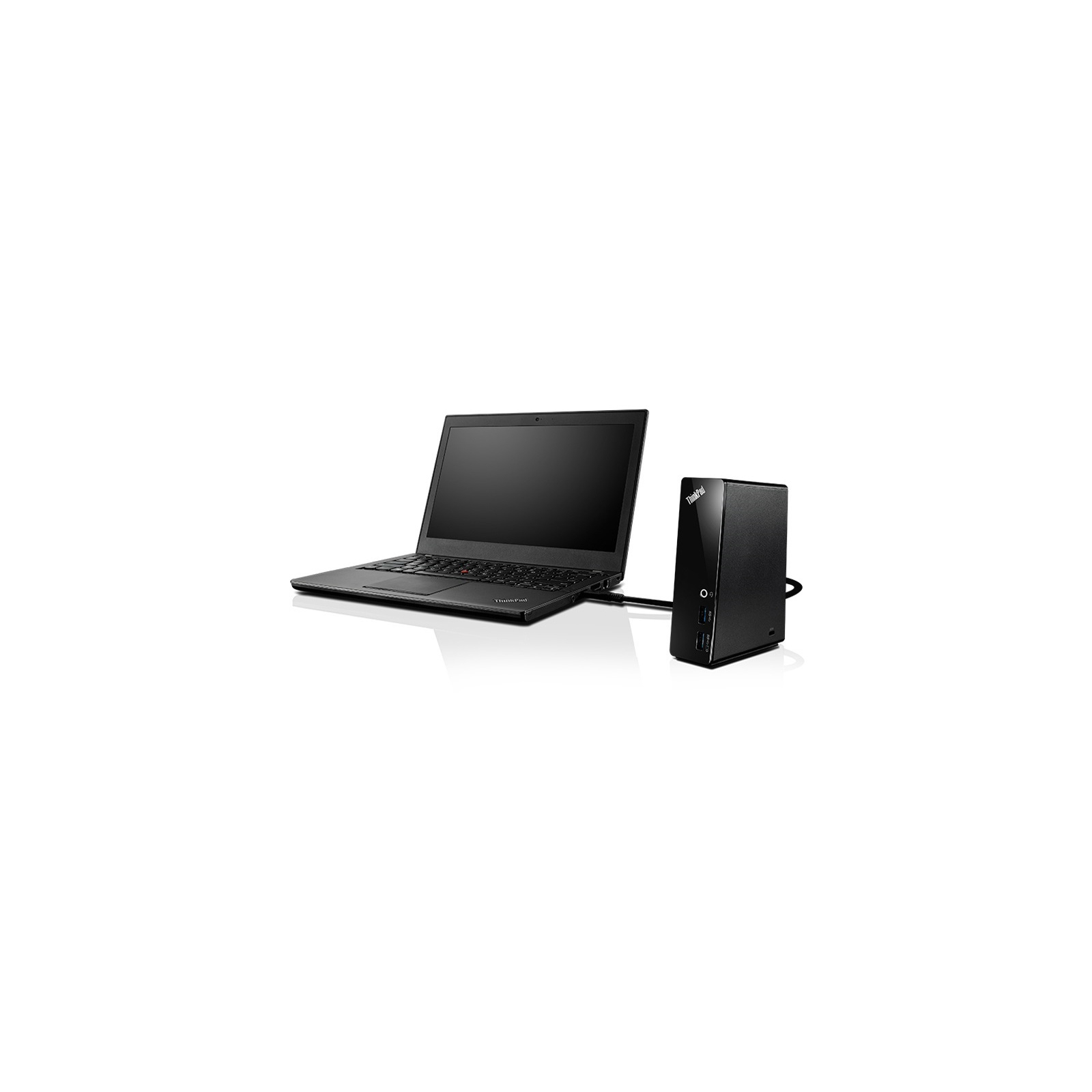 Порт-репликатор Lenovo ThinkPad Basic USB 3.0 Dock (EU) (40AA0045EU) изображение 4