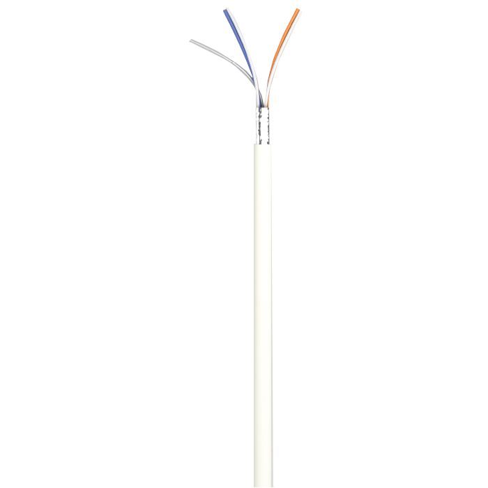 Кабель сетевой OK-Net FTP 305м cat.5 2 пары (F/UTP-cat.5) (КПВЭ-ВП (100) 2*2*0,51)