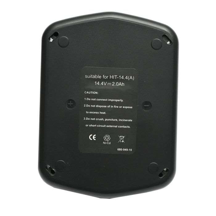 Акумулятор до електроінструменту PowerPlant для HITACHI GD-HIT-14.4(A) 14.4V 2Ah NICD (DV00PT0038) зображення 2