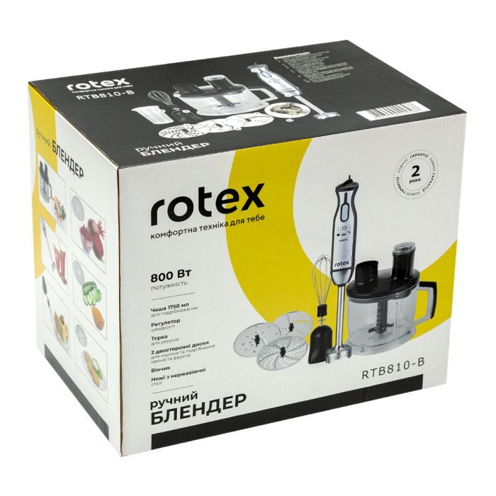 Блендер Rotex RTB810-B зображення 11
