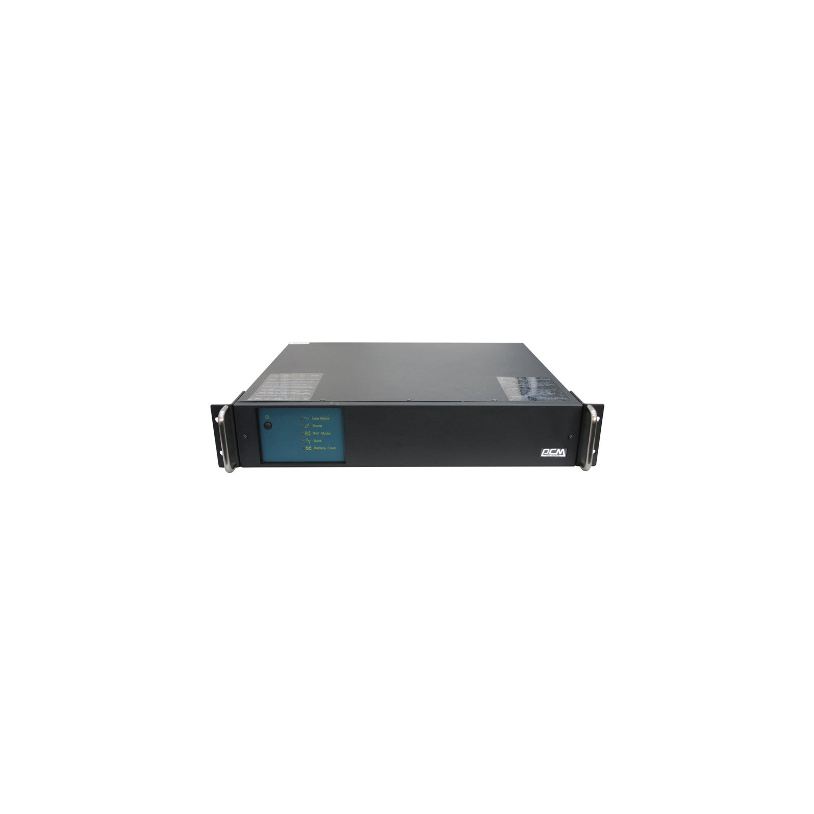 Пристрій безперебійного живлення Powercom KIN-3000 AP RM 3U (KIN-3000 AP RM) зображення 2