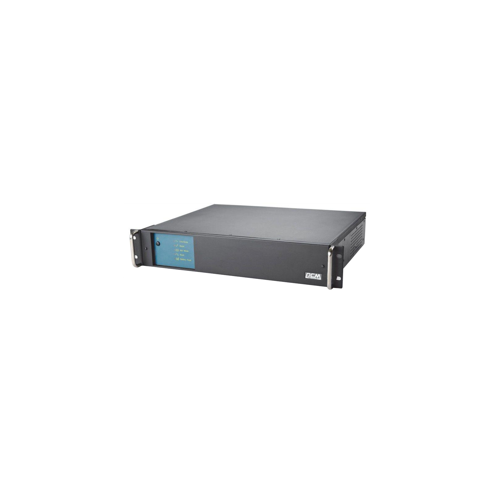 Пристрій безперебійного живлення Powercom KIN-3000 AP RM 3U (KIN-3000 AP RM)