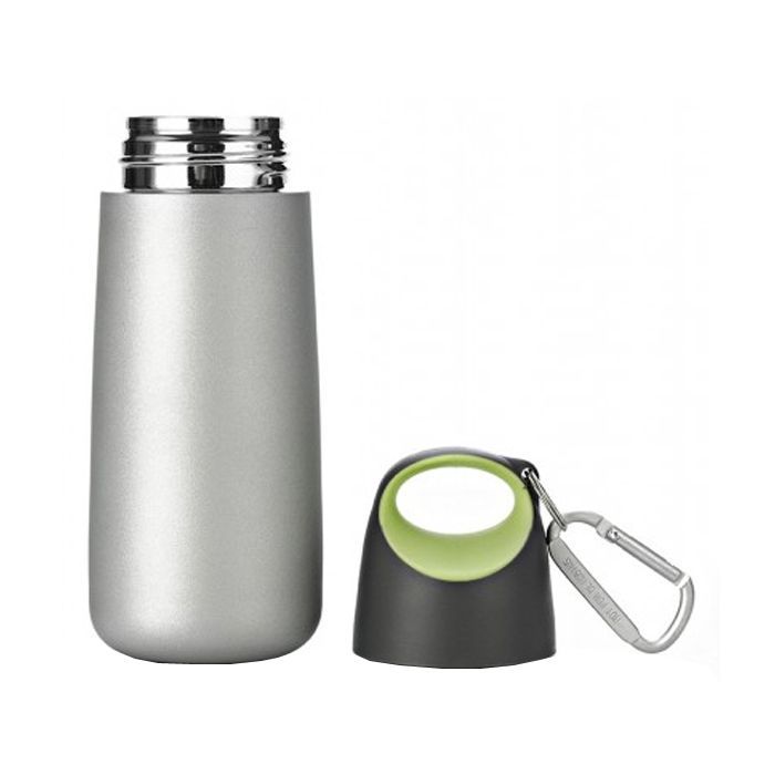 Пляшка для води XD Modo мини зеленая (P436.507) зображення 2