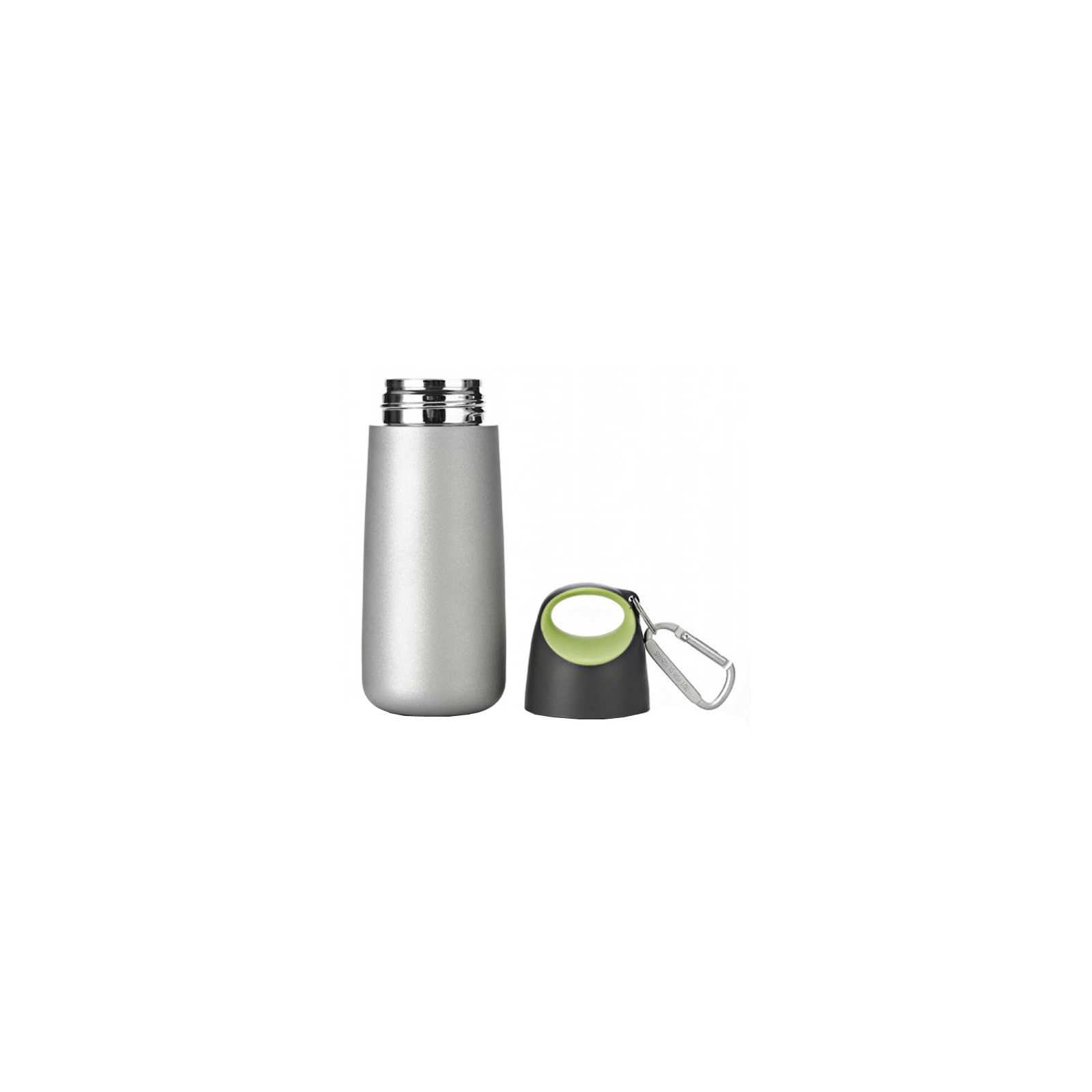 Пляшка для води XD Modo мини зеленая (P436.507) зображення 2