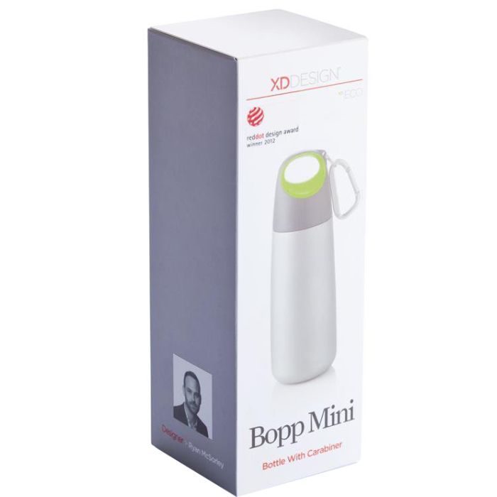 Пляшка для води XD Modo мини зеленая (P436.507) зображення 3