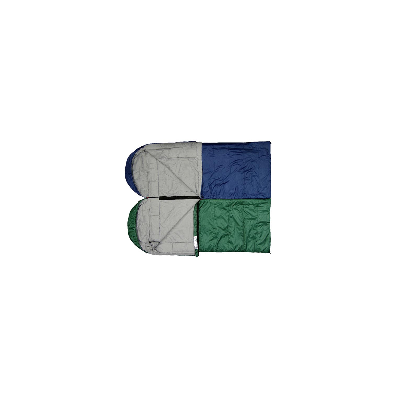 Спальний мішок Terra Incognita Asleep 300 JR (R) (зелёный) (4823081503583) зображення 2