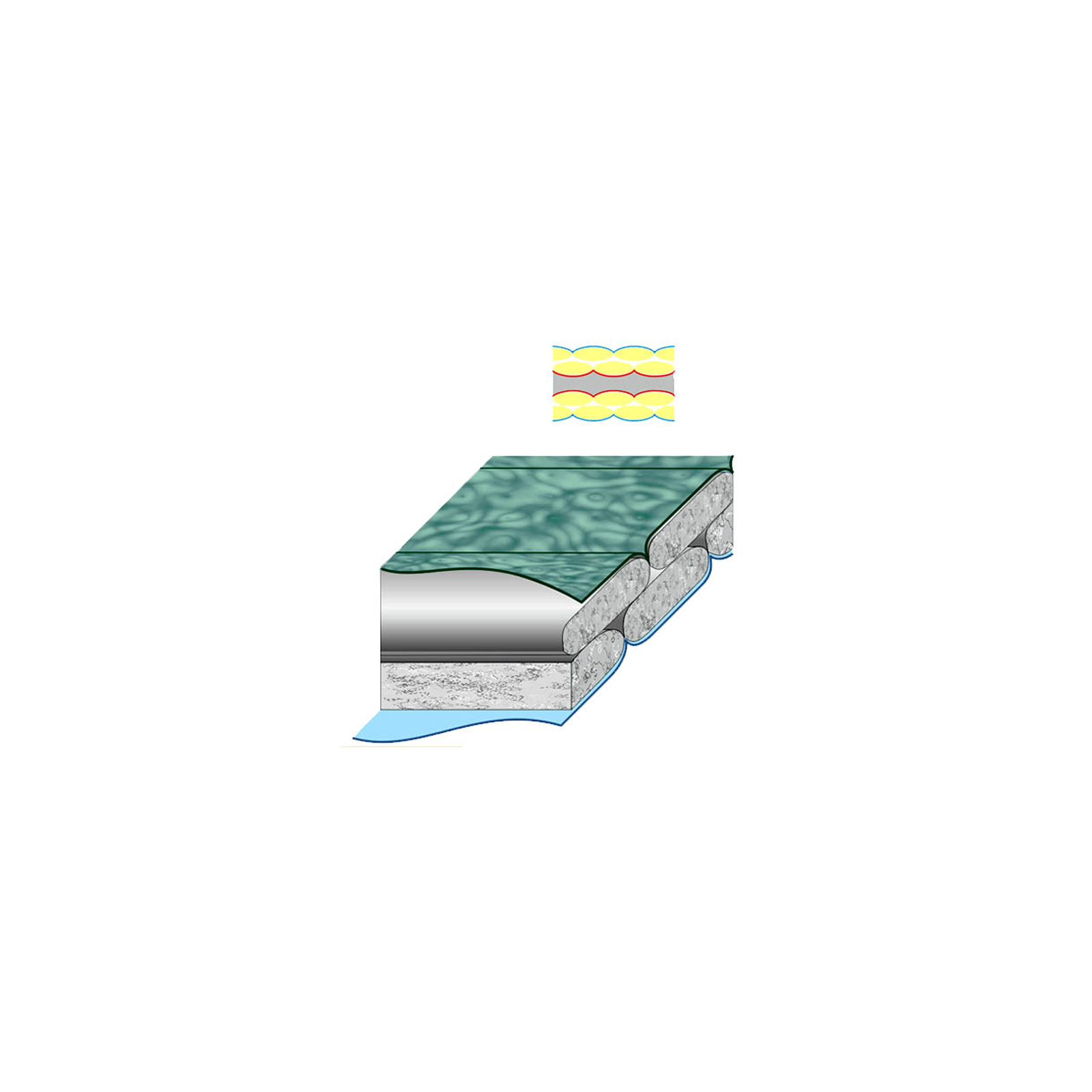 Спальный мешок Terra Incognita Asleep 300 JR (R) (зелёный) (4823081503583) изображение 3