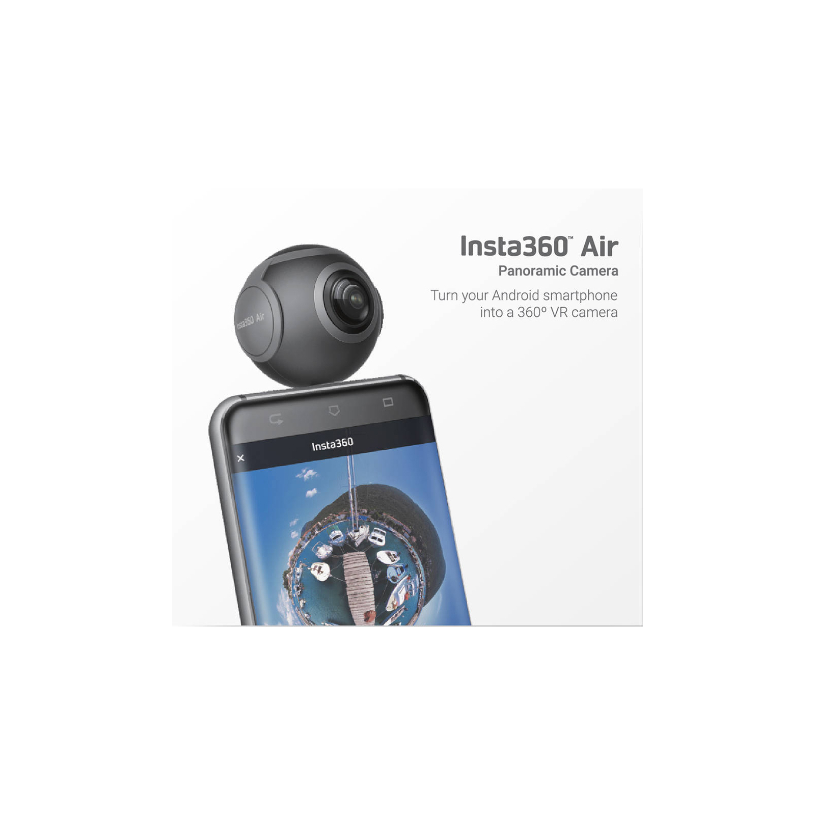 Цифровая видеокамера Insta360 Air micro USB (302000) изображение 10