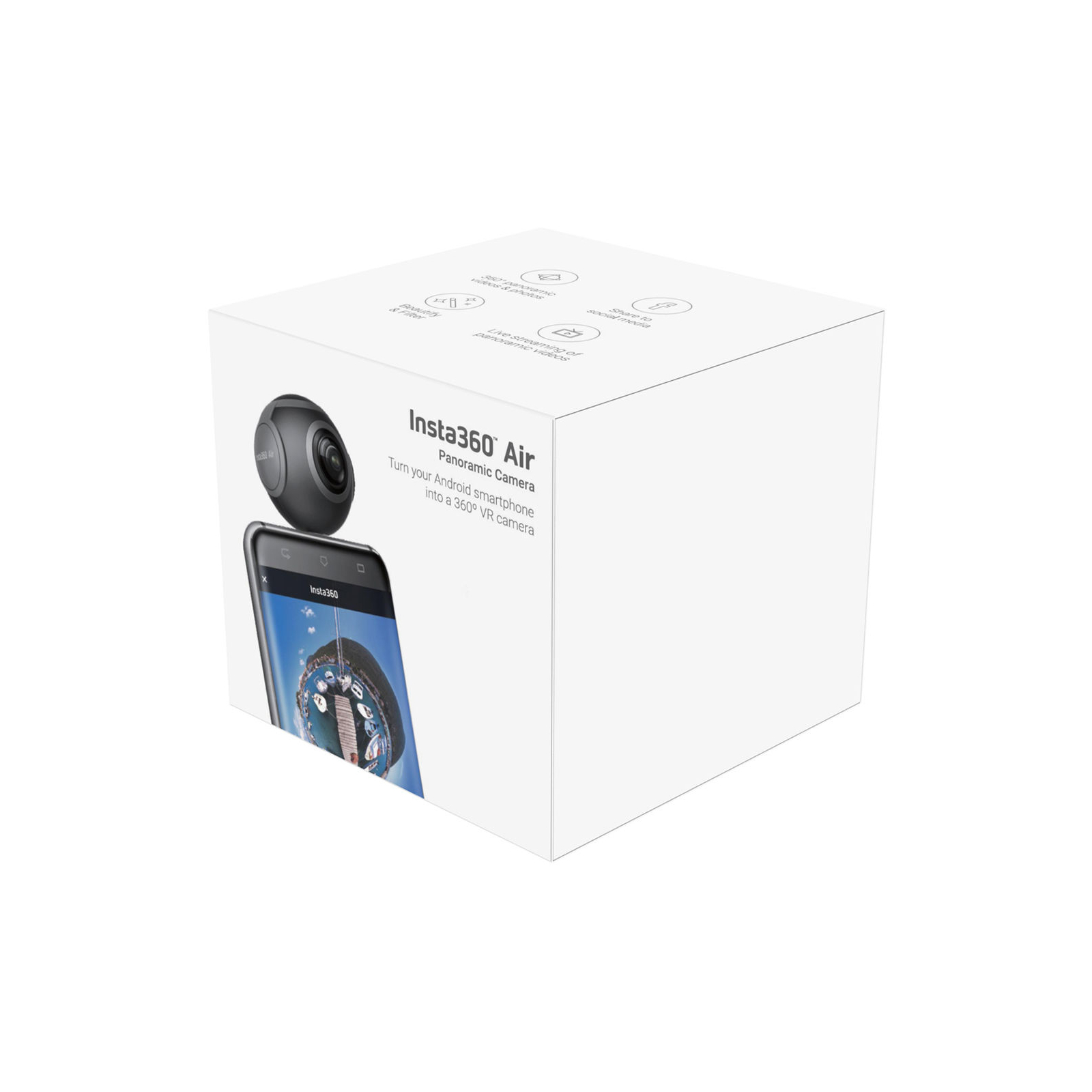 Цифрова відеокамера Insta360 Air micro USB (302000) зображення 7