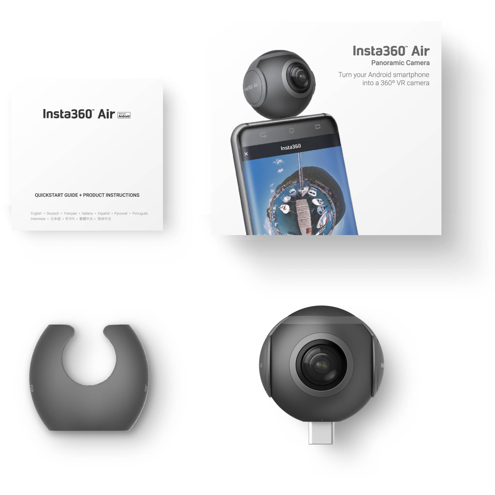 Цифрова відеокамера Insta360 Air micro USB (302000) зображення 8