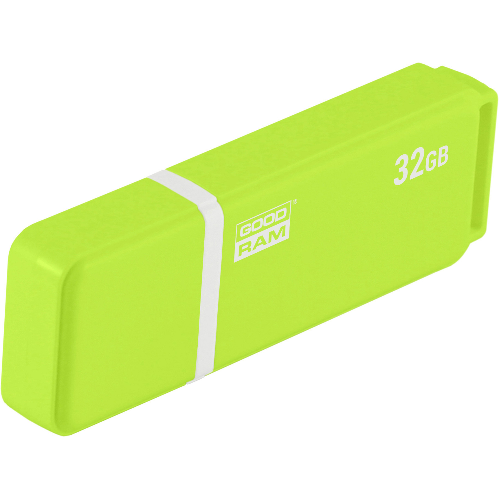 USB флеш накопитель Goodram 32GB UMO2 Orange Green USB 2.0 (UMO2-0320OGR11) изображение 2