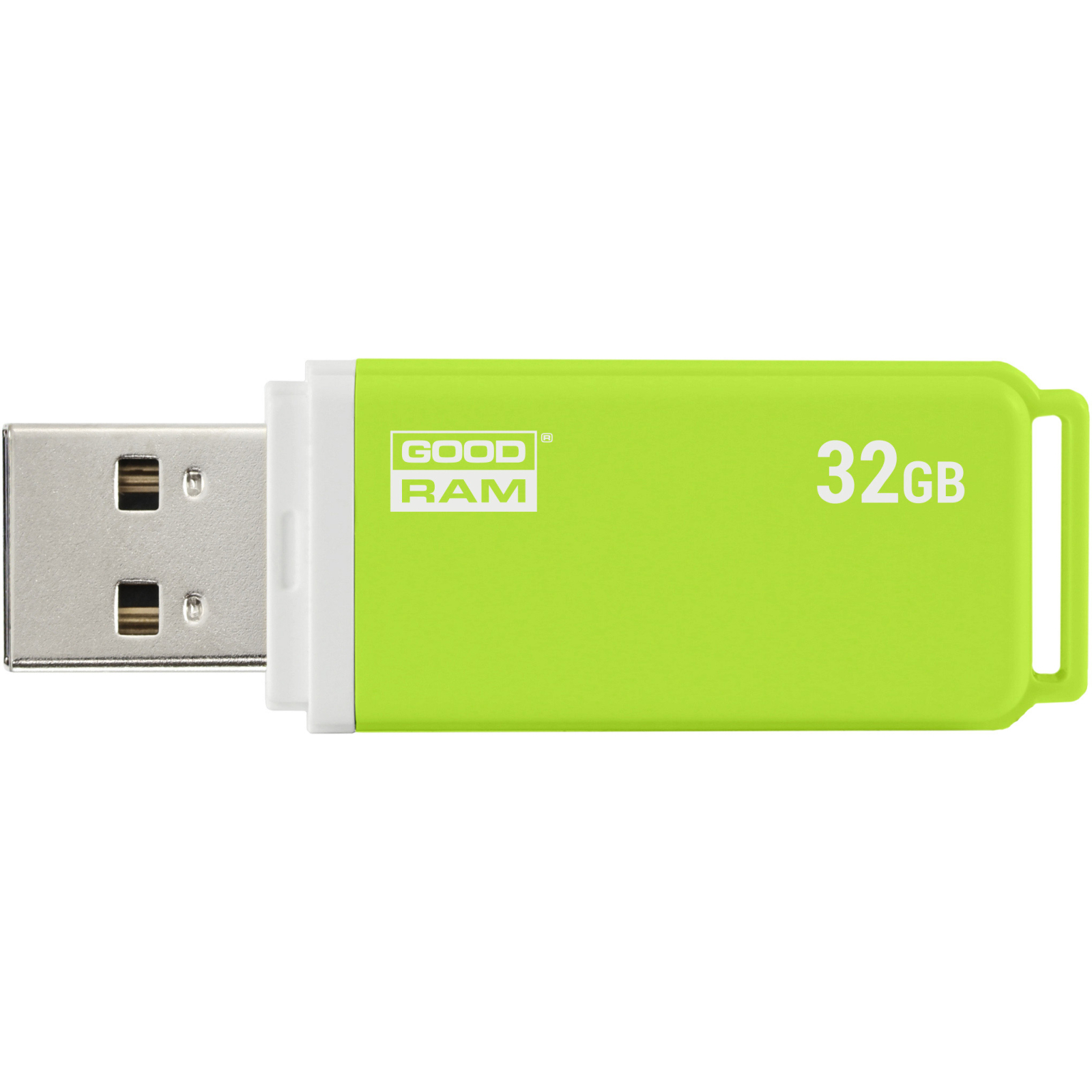 USB флеш накопитель Goodram 8GB UMO2 Orange Green USB 2.0 (UMO2-0080OGR11) изображение 4