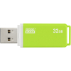 USB флеш накопитель Goodram 32GB UMO2 Orange Green USB 2.0 (UMO2-0320OGR11) изображение 4