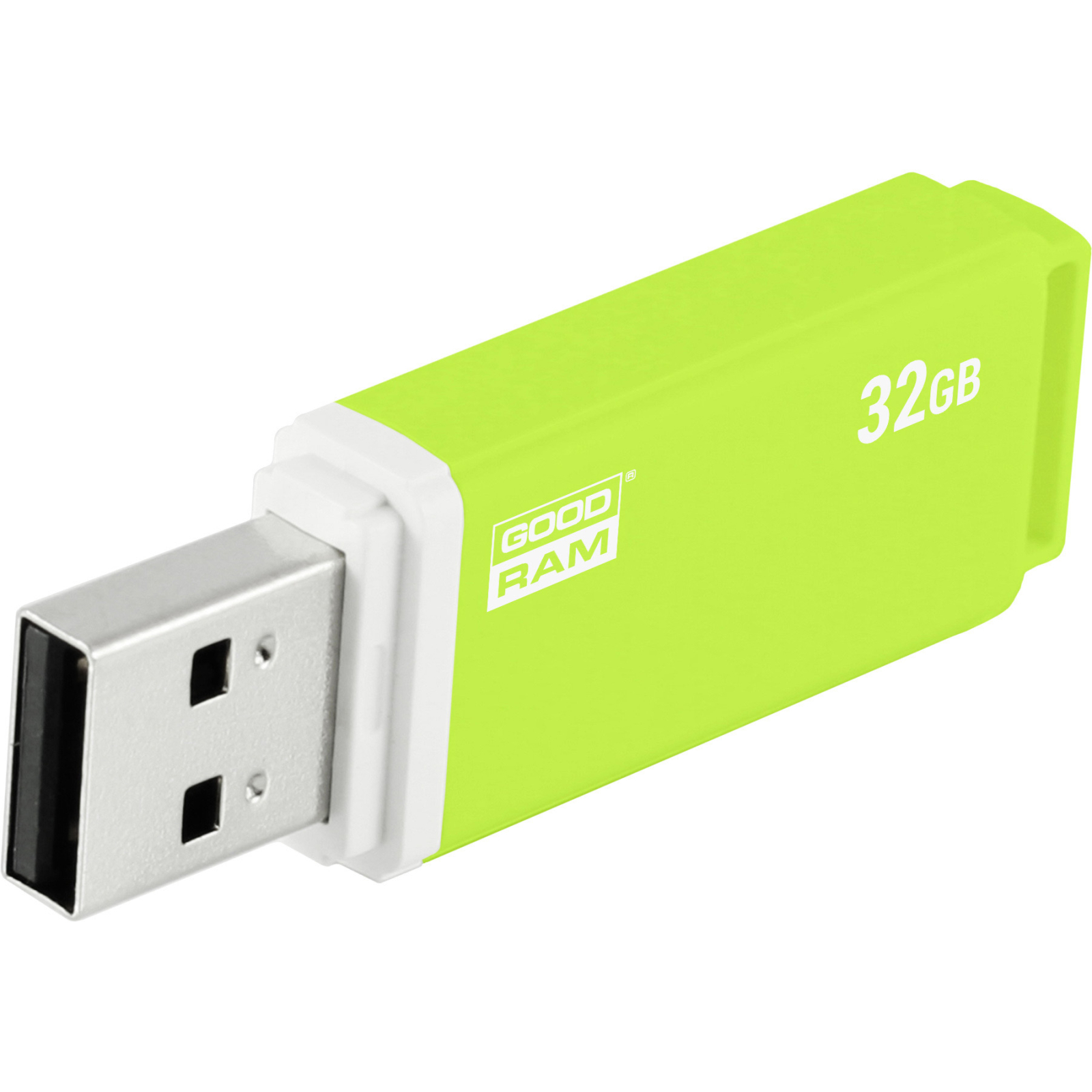 USB флеш накопитель Goodram 32GB UMO2 Orange Green USB 2.0 (UMO2-0320OGR11) изображение 5