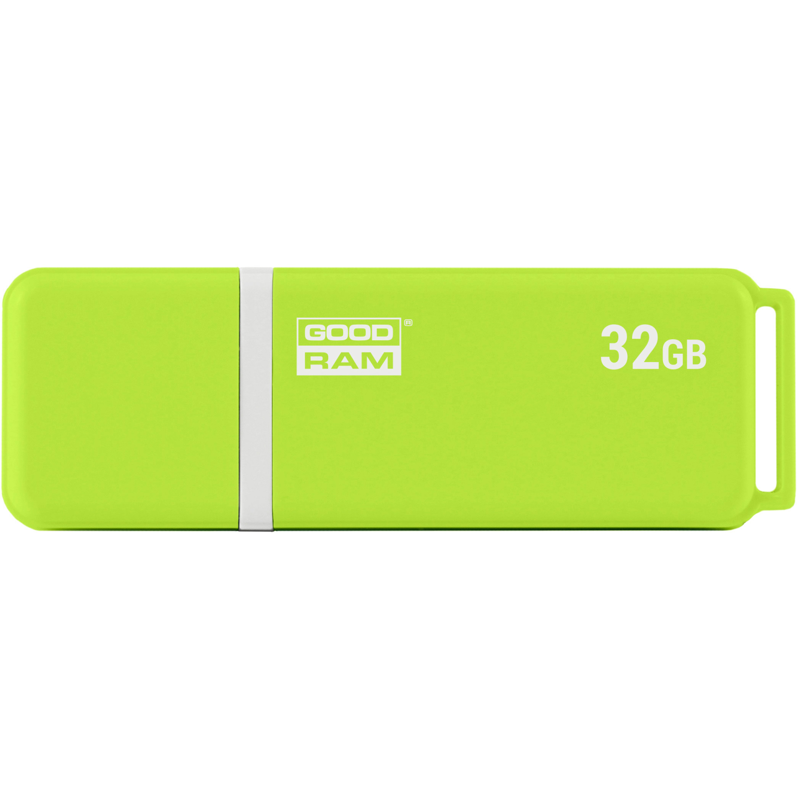 USB флеш накопитель Goodram 8GB UMO2 Orange Green USB 2.0 (UMO2-0080OGR11)