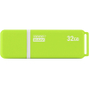 USB флеш накопитель Goodram 32GB UMO2 Orange Green USB 2.0 (UMO2-0320OGR11)