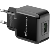 Зарядний пристрій Grand-X CH-03UMB (5V/2,1A + DC cable Micro USB) Black (CH-03UMB) зображення 2