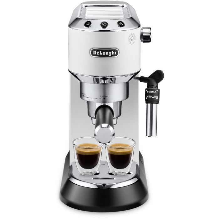 Рожковая кофеварка эспрессо DeLonghi EC685W