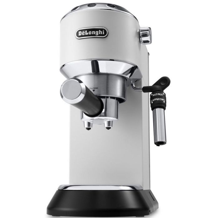 Ріжкова кавоварка еспресо DeLonghi EC685W зображення 2