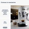 Рожковая кофеварка эспрессо DeLonghi EC685W изображение 2