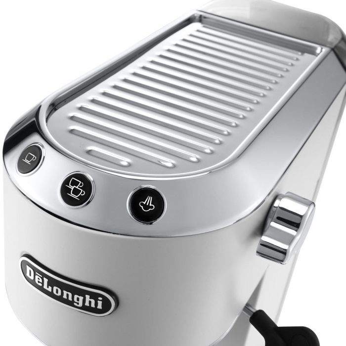 Ріжкова кавоварка еспресо DeLonghi EC685W зображення 3