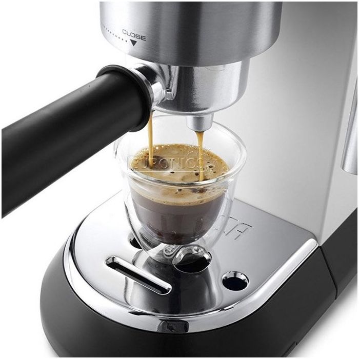 Ріжкова кавоварка еспресо DeLonghi EC685W зображення 4