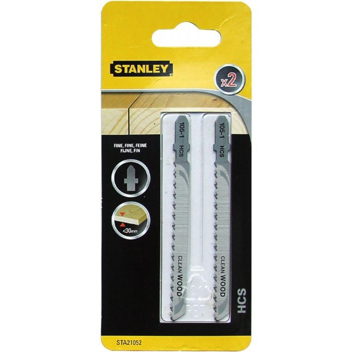 Полотно Stanley по дереву, 100x72,5мм, рез 30мм, Т, 2шт. (STA21052)