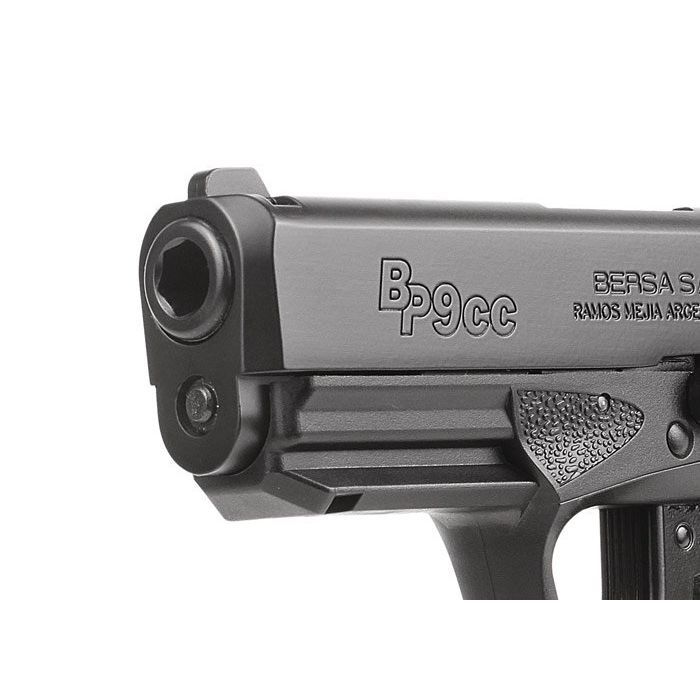 Пневматический пистолет ASG Bersa BP9CC 4,5 мм Blowback (17301) изображение 4