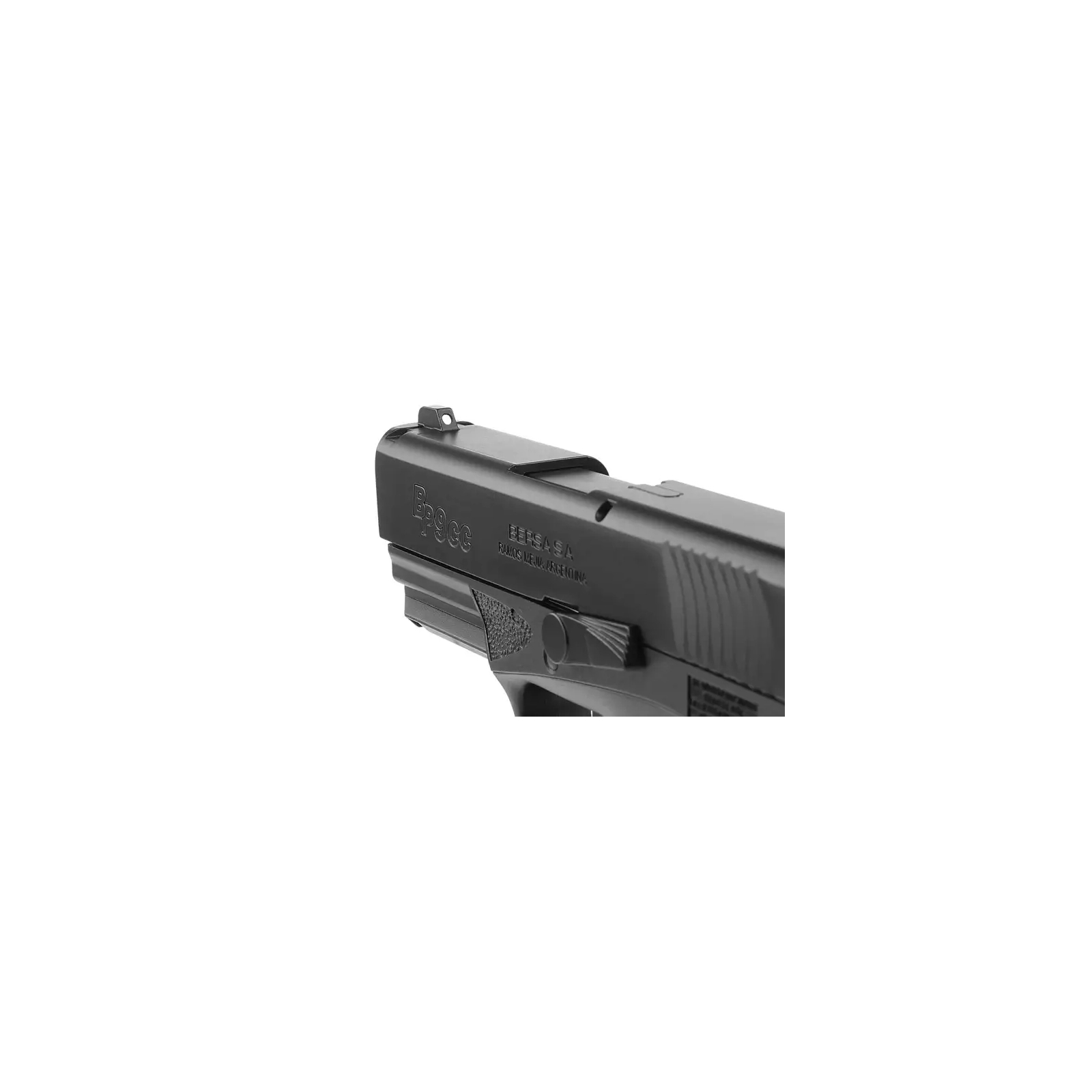 Пневматичний пістолет ASG Bersa BP9CC 4,5 мм Blowback (17301) зображення 5