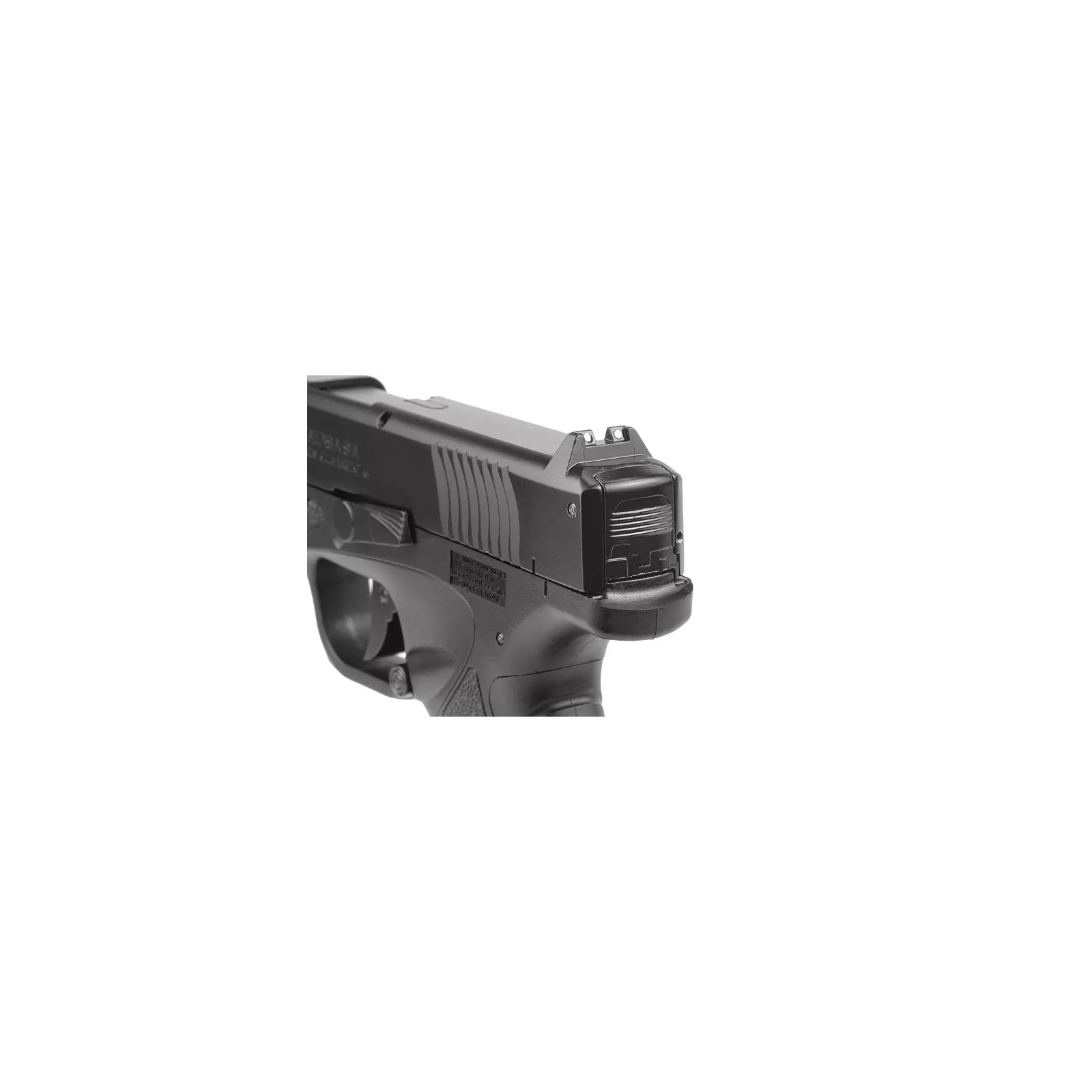 Пневматичний пістолет ASG Bersa BP9CC 4,5 мм Blowback (17301) зображення 6