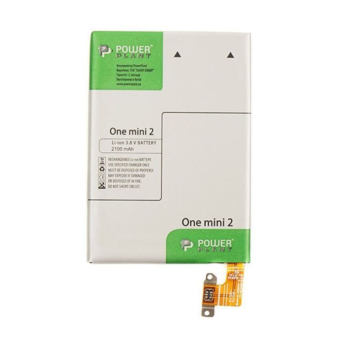 Аккумуляторная батарея PowerPlant HTC One Mini 2 (B0P6M100) 2100mAh (SM140091)