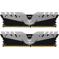 Модуль памяти для компьютера DDR4 16GB (2x8GB) 3000 MHz T-Force Dark Gray Team (TDGED416G3000HC16CDC01)
