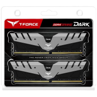 Модуль памяти для компьютера DDR4 16GB (2x8GB) 3000 MHz T-Force Dark Gray Team (TDGED416G3000HC16CDC01) изображение 3