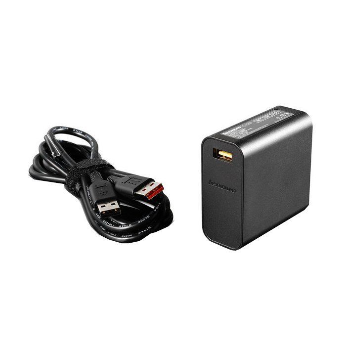 Блок питания к ноутбуку Lenovo 40W 20V, 2A / 5.2V, 2A, разъем USB (special) (ADL40WDG)
