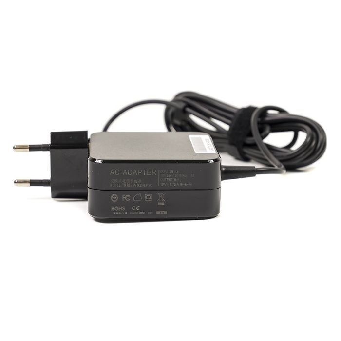Блок живлення до ноутбуку PowerPlant ASUS 220V, 19V 33W 1.75A (4.0*1.35) wall mount (WM-AS33F4014) зображення 2