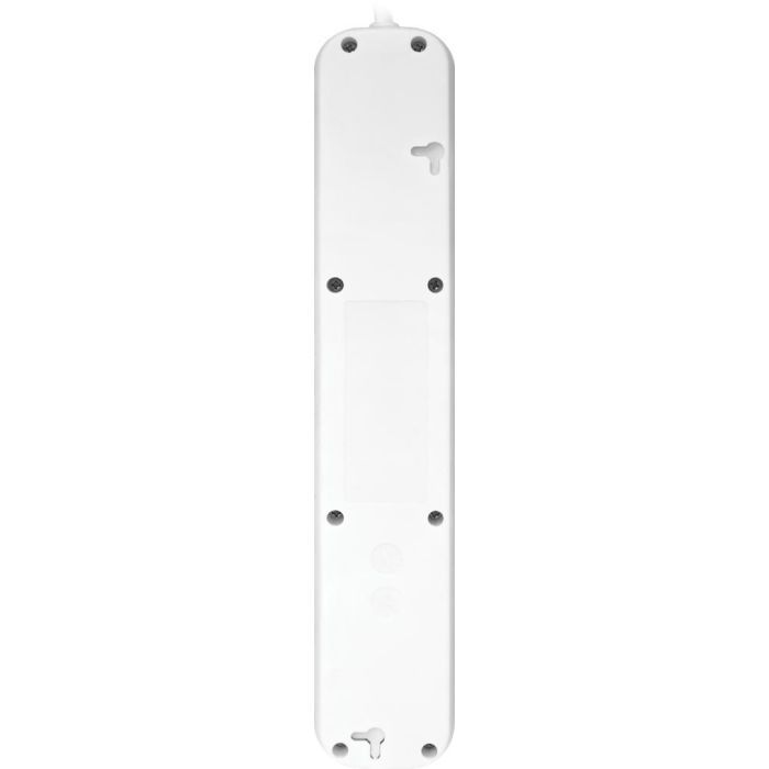 Мережевий подовжувач Defender S550 5.0 m 5 роз switch white (992430) зображення 3