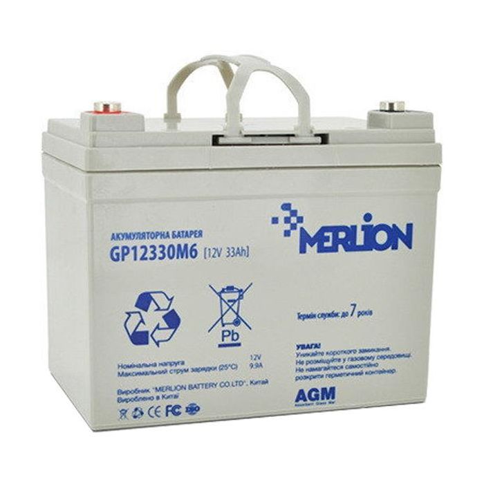 Батарея к ИБП Merlion 12V-33Ah (GP12330M6)