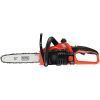 Цепная пила Black&Decker GKC1825L20, 18V, 25см (GKC1825L20) изображение 2