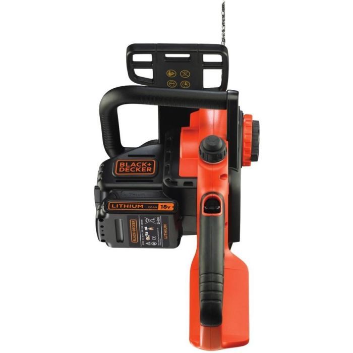 Цепная пила Black&Decker GKC1825L20, 18V, 25см (GKC1825L20) изображение 3