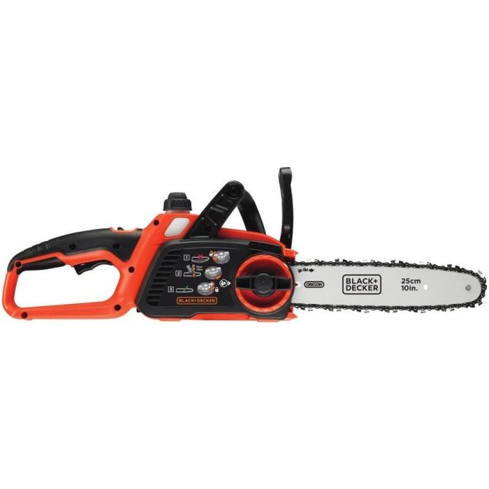 Цепная пила Black&Decker GKC1825L20, 18V, 25см (GKC1825L20) изображение 4