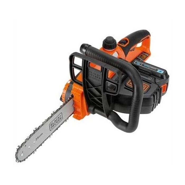 Цепная пила Black&Decker GKC1825L20, 18V, 25см (GKC1825L20) изображение 6