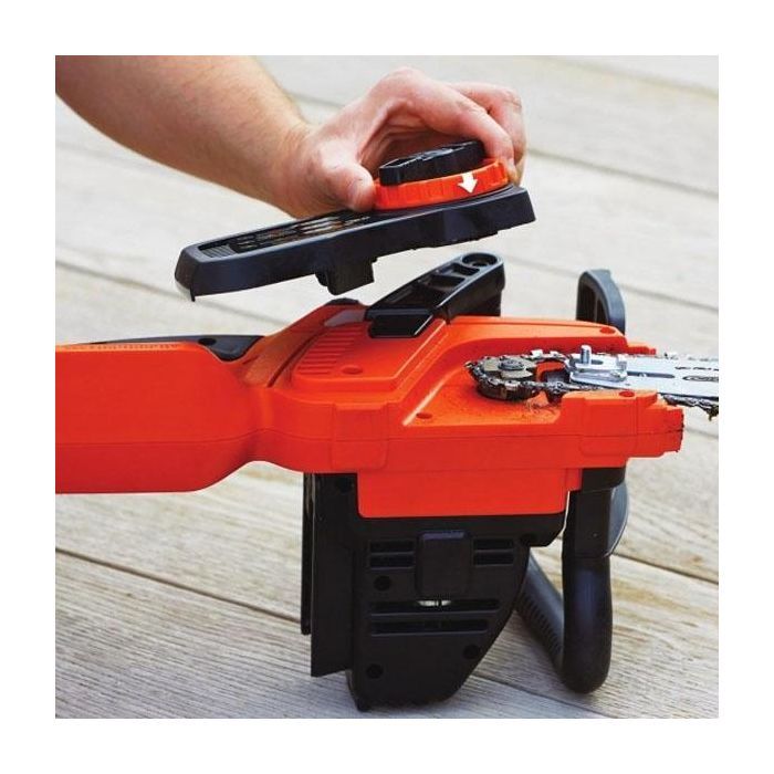 Цепная пила Black&Decker GKC1825L20, 18V, 25см (GKC1825L20) изображение 7