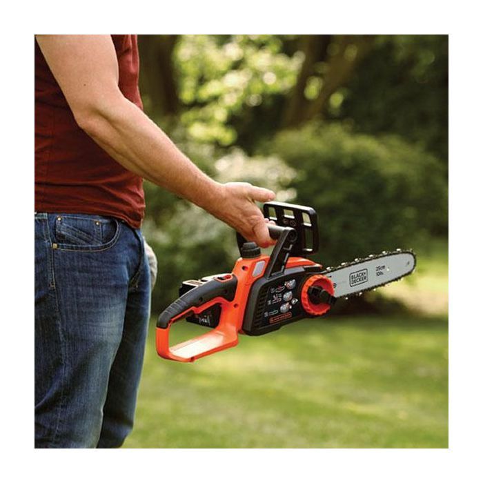 Цепная пила Black&Decker GKC1825L20, 18V, 25см (GKC1825L20) изображение 8